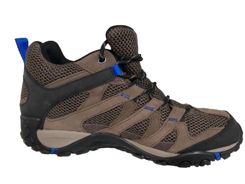 Merrell Men's Alverstone Mid Waterproof Hiking Boots - Lightweight & Durable for Outdoor Adventures, Trail Walking & Camping