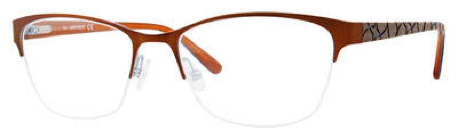 Adensco Ad221 Eyeglasses - Lightweight & Durable Frame for Men & Women - Perfect for Reading, Driving & Daily Use