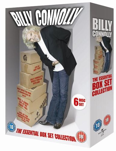 Billy Connolly: The Essential Box Set Collection - Best Stand-Up Comedy DVDs for Gifts & Entertainment at Home