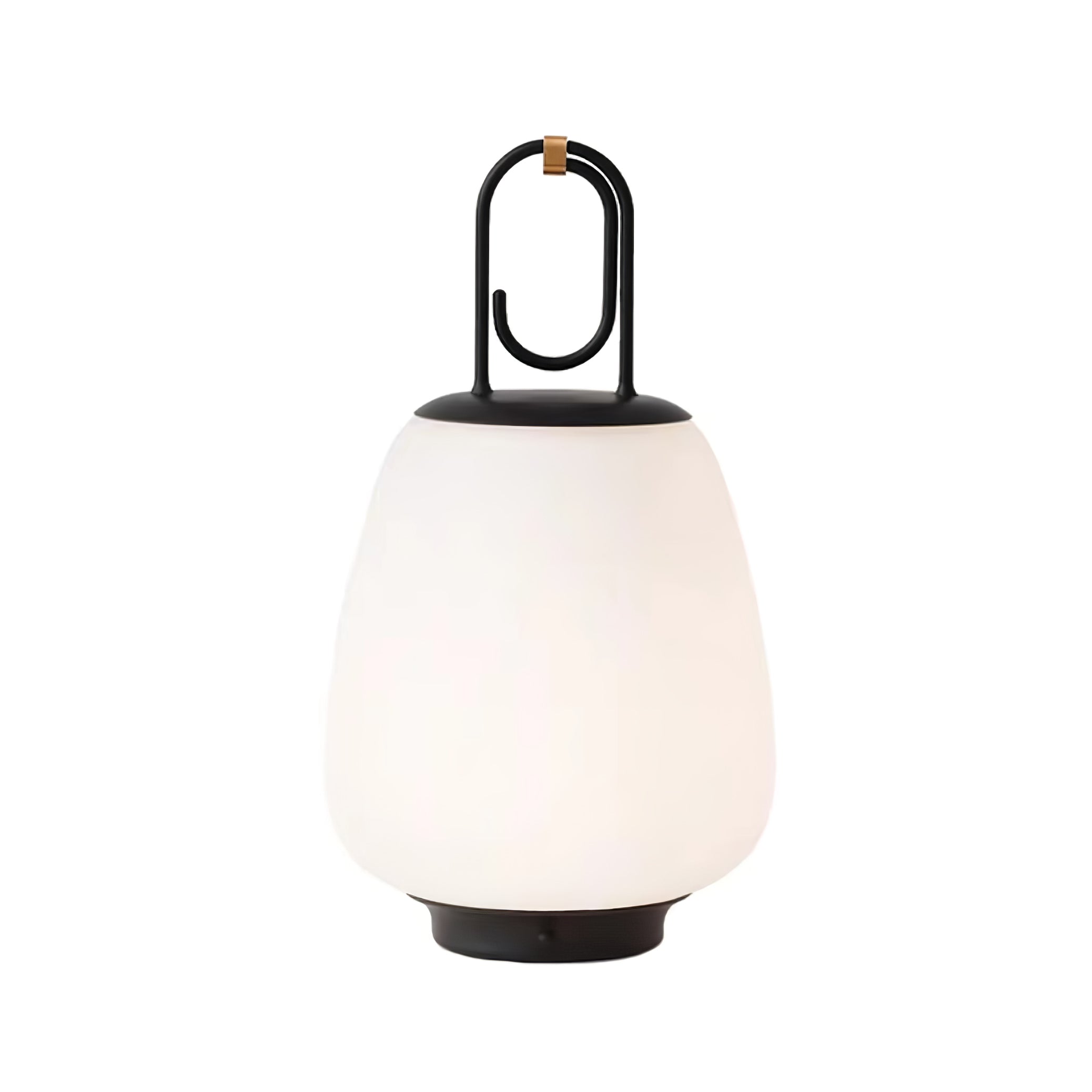 Hyggelite LED Lantern Table Lamp - Portable Indoor/Outdoor Lighting for Camping, Patio, Garden & Home Decor