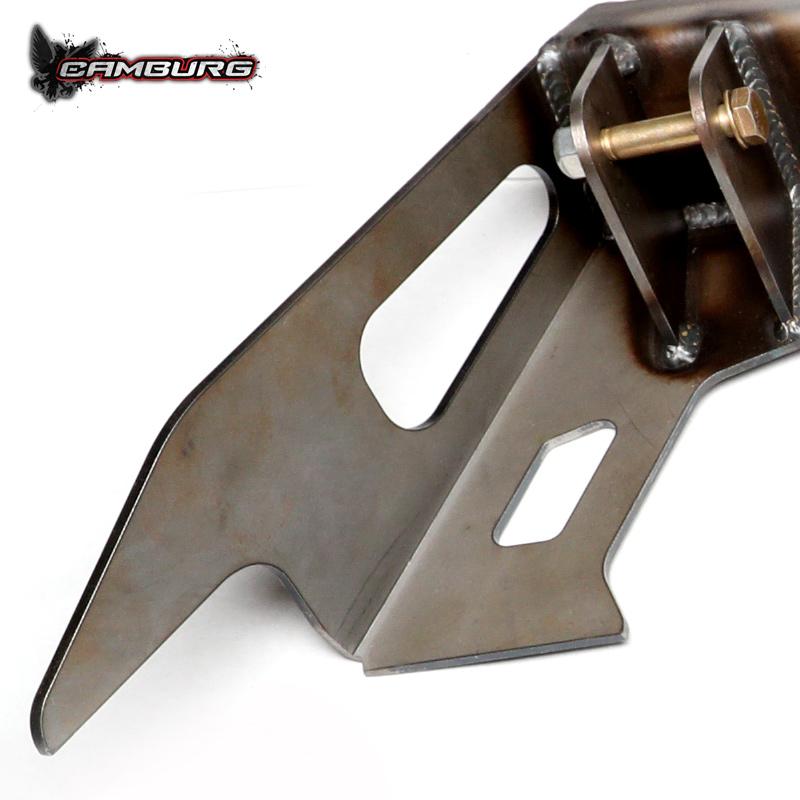 17-20 Ford Raptor Long Travel Bypass Mount Kit - Heavy Duty Off-Road Suspension Upgrade for Baja Racing & Desert Adventures