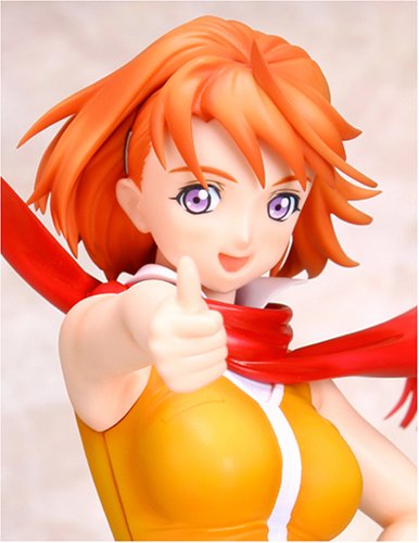 Mai Hime: Tokiha Mai 1/6 Scale Anime PVC Figure Collectible (Thumbs-up Pose) - Perfect for Anime Fans, Display Shelf & Gift for Collectors