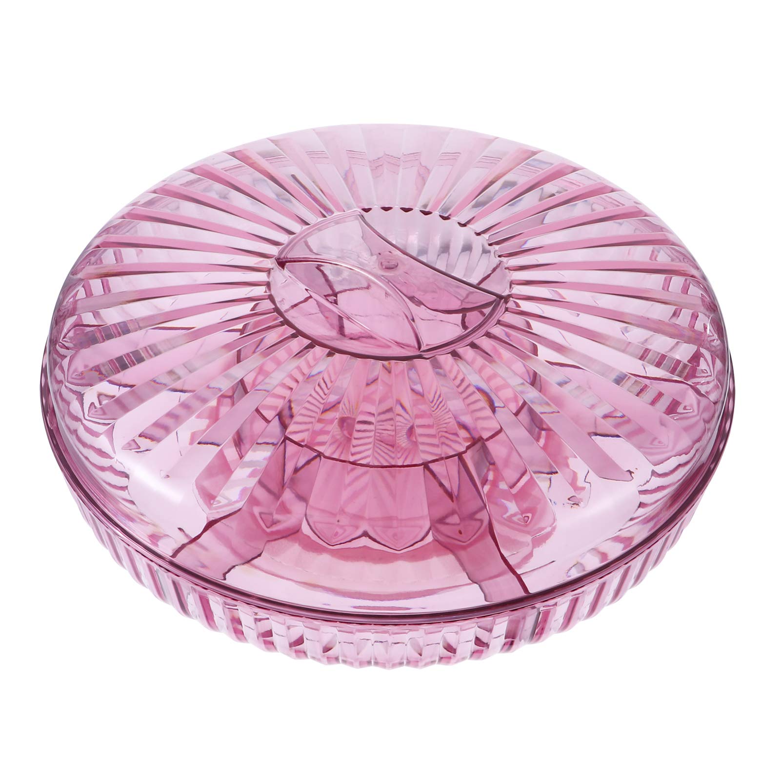 Sturdy 6-Section Snack Tray - Perfect for Candy, Dried Fruits, Nuts & Party Snacks | BPA-Free Plastic Serving Dish for Home, Office & Entertaining
