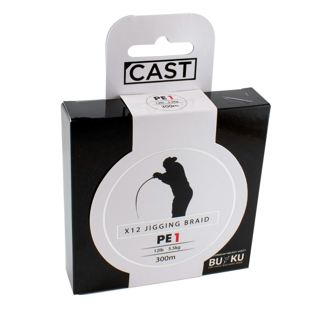 Premium Cast Buku Jigging Braid Fishing Line - 12 Strand High Performance Braid for Saltwater and Freshwater Fishing - Ideal for Jigging, Trolling, and Deep Sea Fishing Adventures