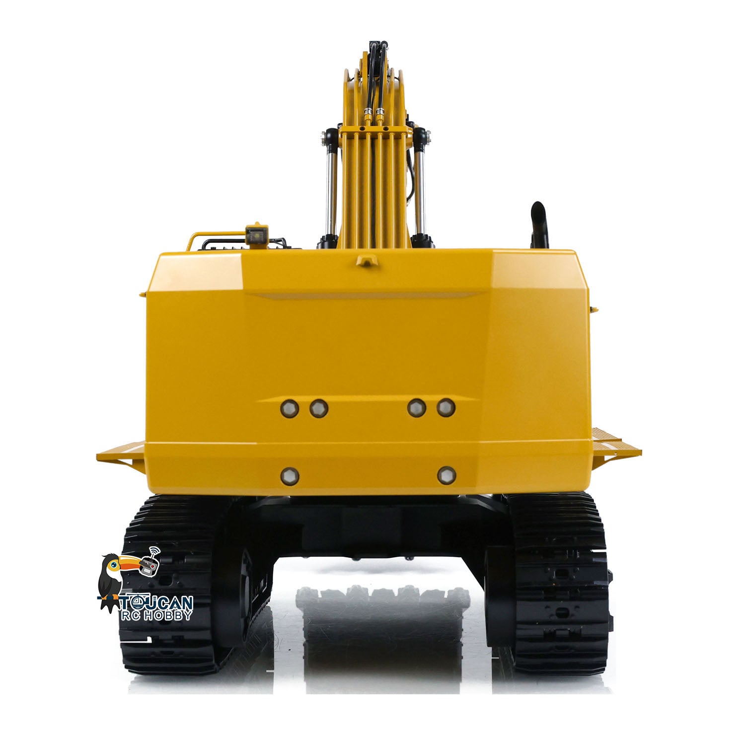 1/14 Scale Metal Hydraulic RC Excavator - Remote Control Engineering Vehicle with I6S ESC Motor & Servo - Electric Construction Truck for Hobby Model Enthusiasts | Perfect for Construction Site Play, Backyard Digging & STEM Learning Activities