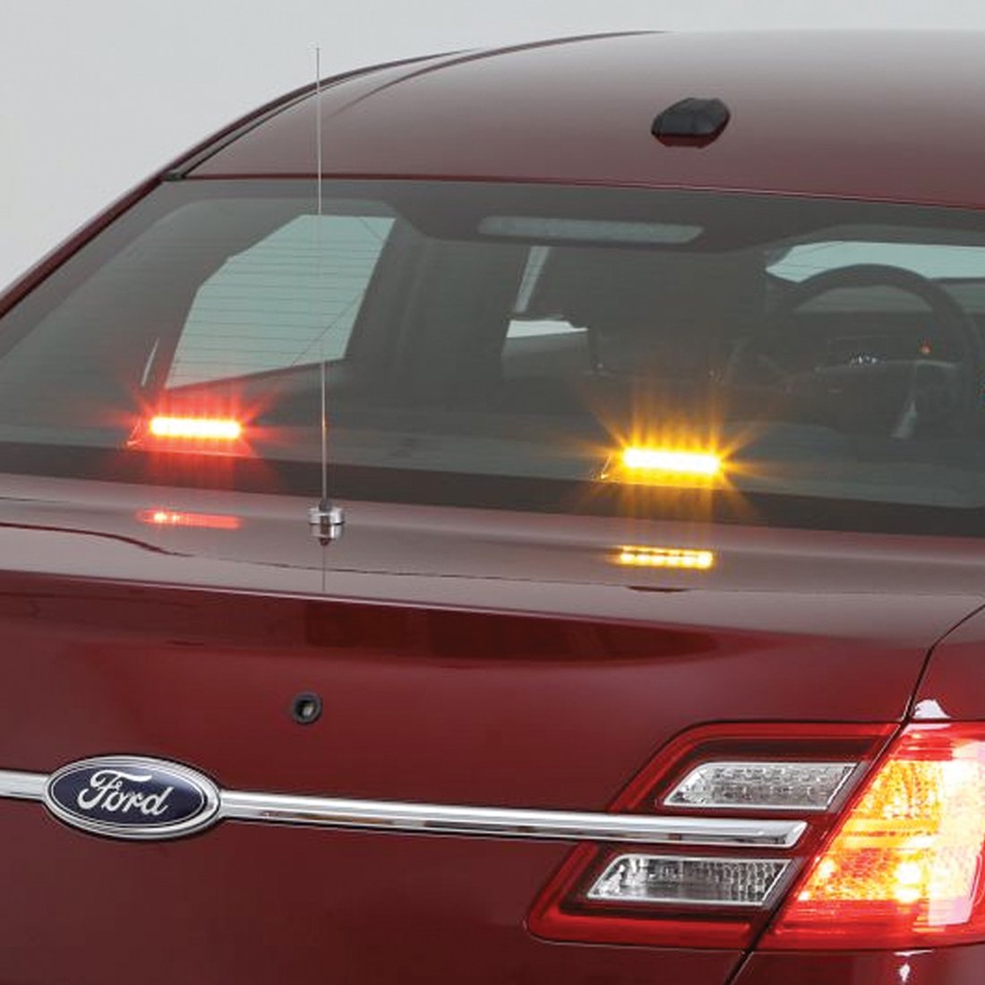Whelen ION Series Super-LED Amber Light Bar - High-Intensity Emergency Vehicle Lighting for Trucks, Police Cars & Construction Vehicles
