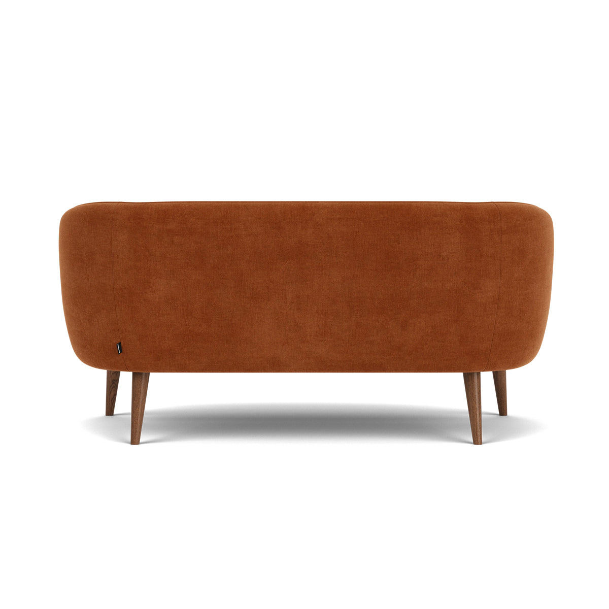 Kathleen Fabric 2 Seater Sofa - Modern Living Room Furniture for Small Spaces | Perfect for Apartments, Condos & Cozy Homes