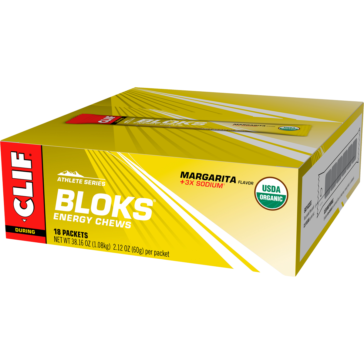 Bloks Energy Chews - Natural Energy Boost for Athletes & Active Lifestyles | Pre-Workout, Hiking & Outdoor Adventures