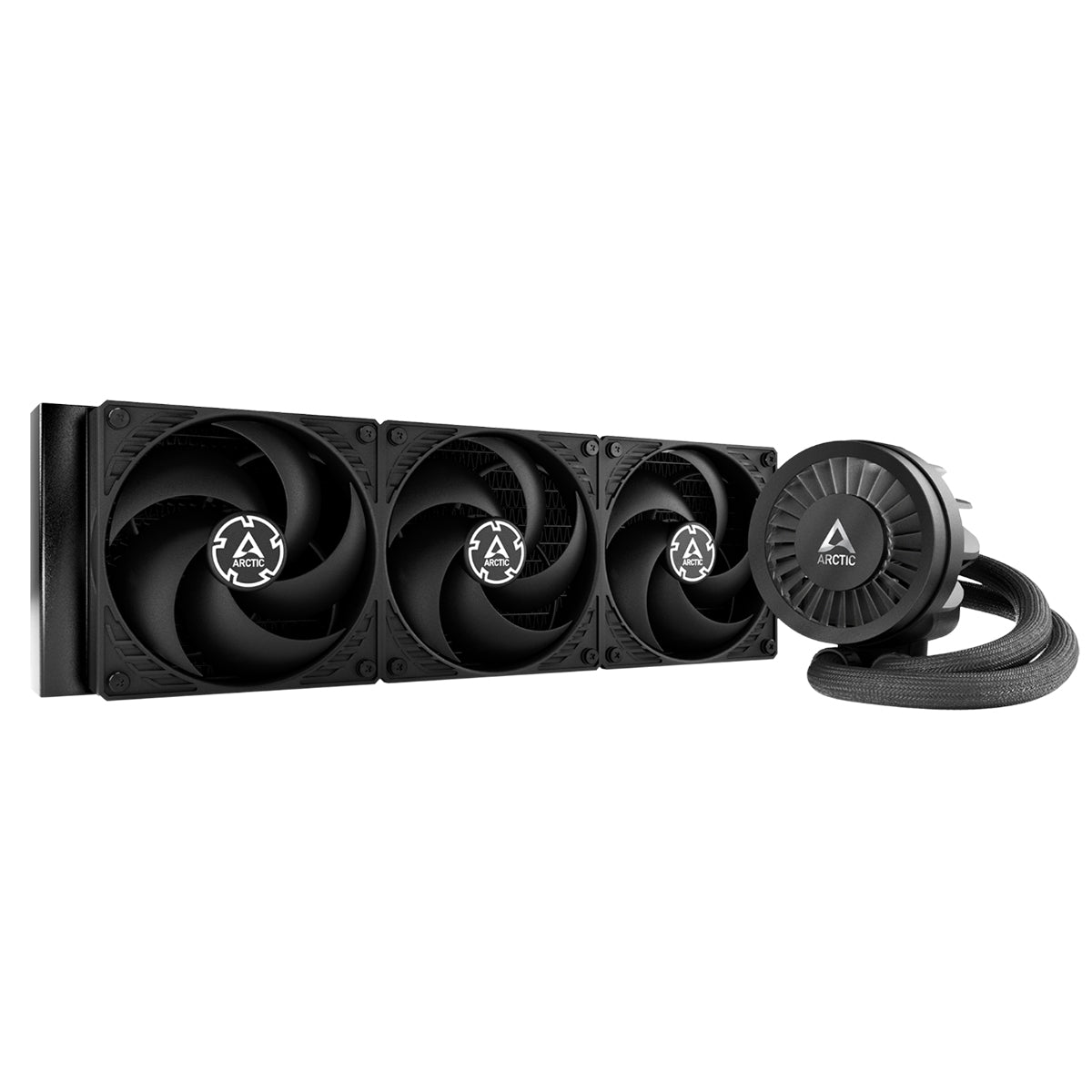 Arctic Liquid Freezer III 360 AIO CPU Cooler - High Performance Liquid Cooling System for PC Gaming & Overclocking - Perfect for Gaming Rigs, Workstations & High-End PC Builds