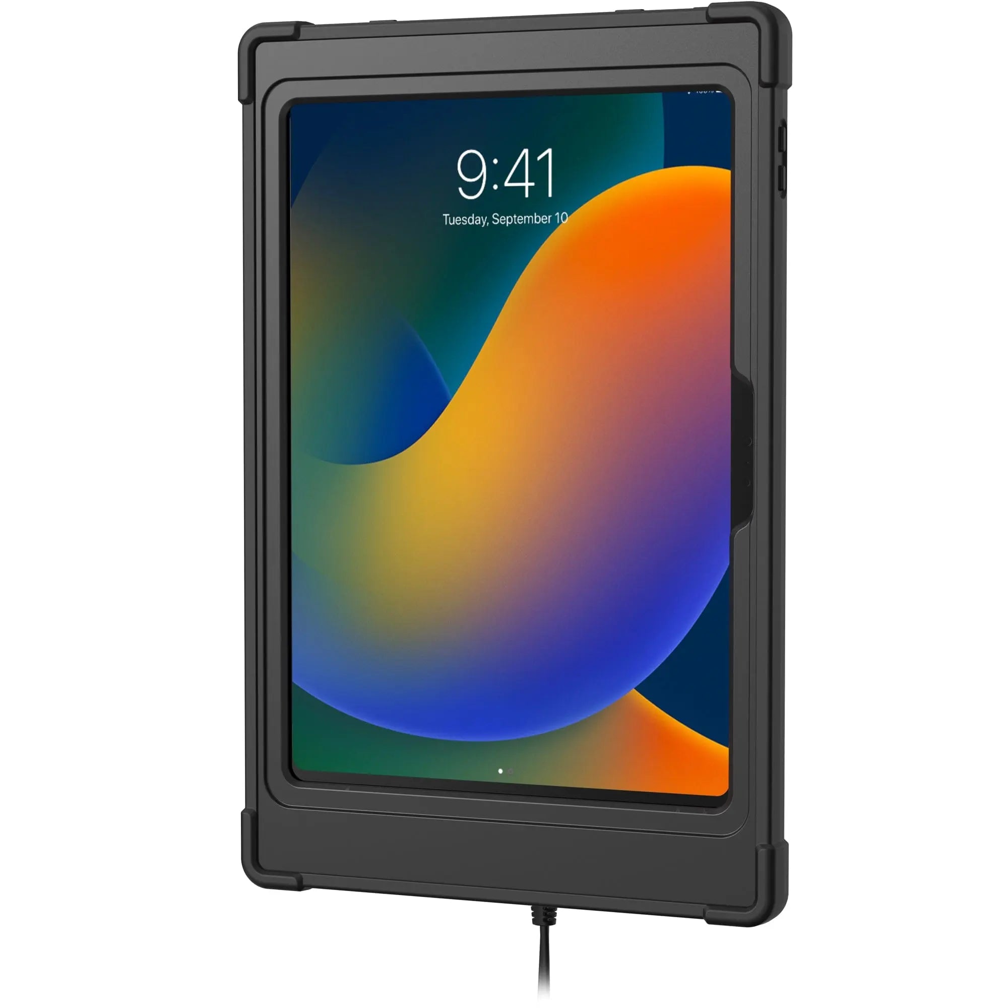 Wireless Charging Case & Docking Station Wall Mount - Fast Qi-Compatible Charger for iPhone & AirPods - Perfect for Home, Office & Travel Use
