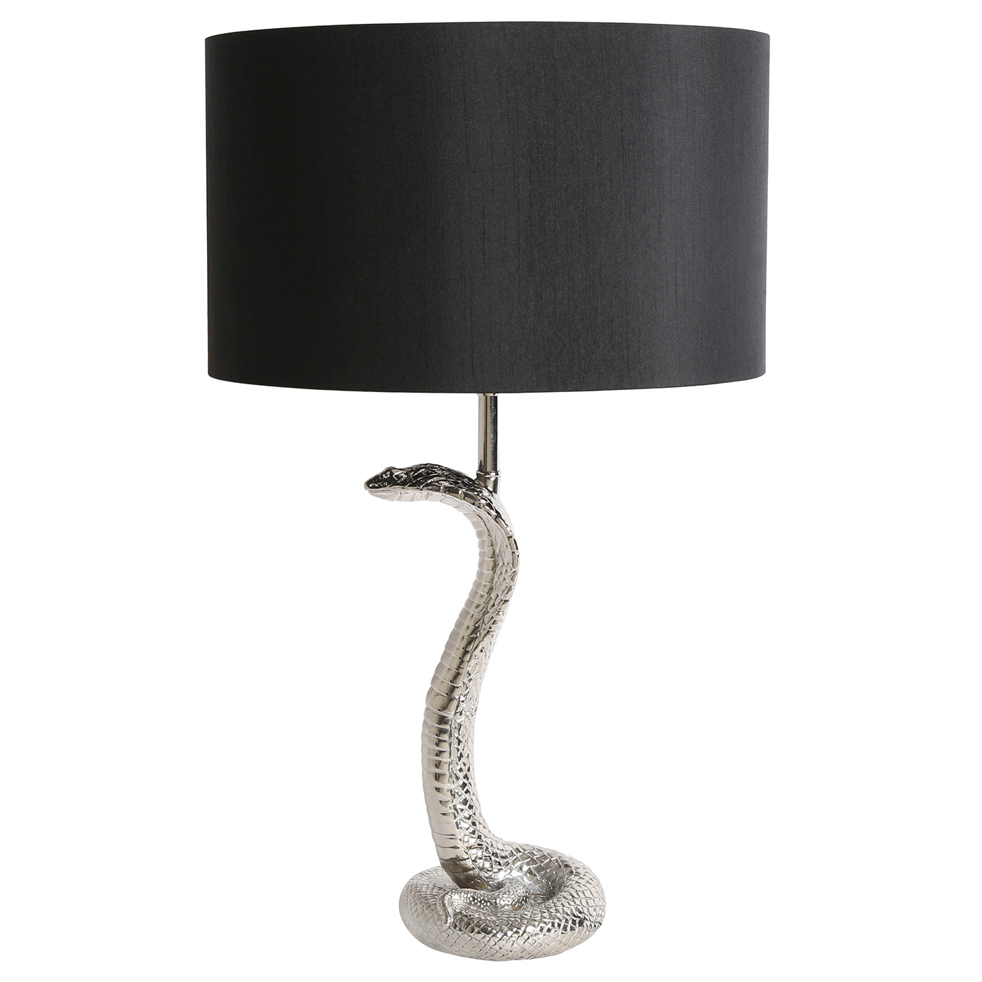 Modern Cobra Table Lamp - Adjustable LED Desk Light for Home Office, Reading & Study - Warm White & Cool White Dimmable Lighting for Bedroom, Living Room & Workspace