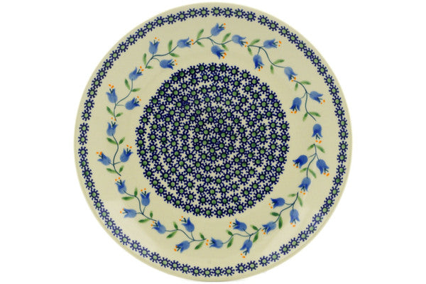 10-Piece Sweet Dreams Ceramic Dinner Plate Set - Elegant & Durable Porcelain Plates for Everyday Dining, Dinner Parties & Home Decor