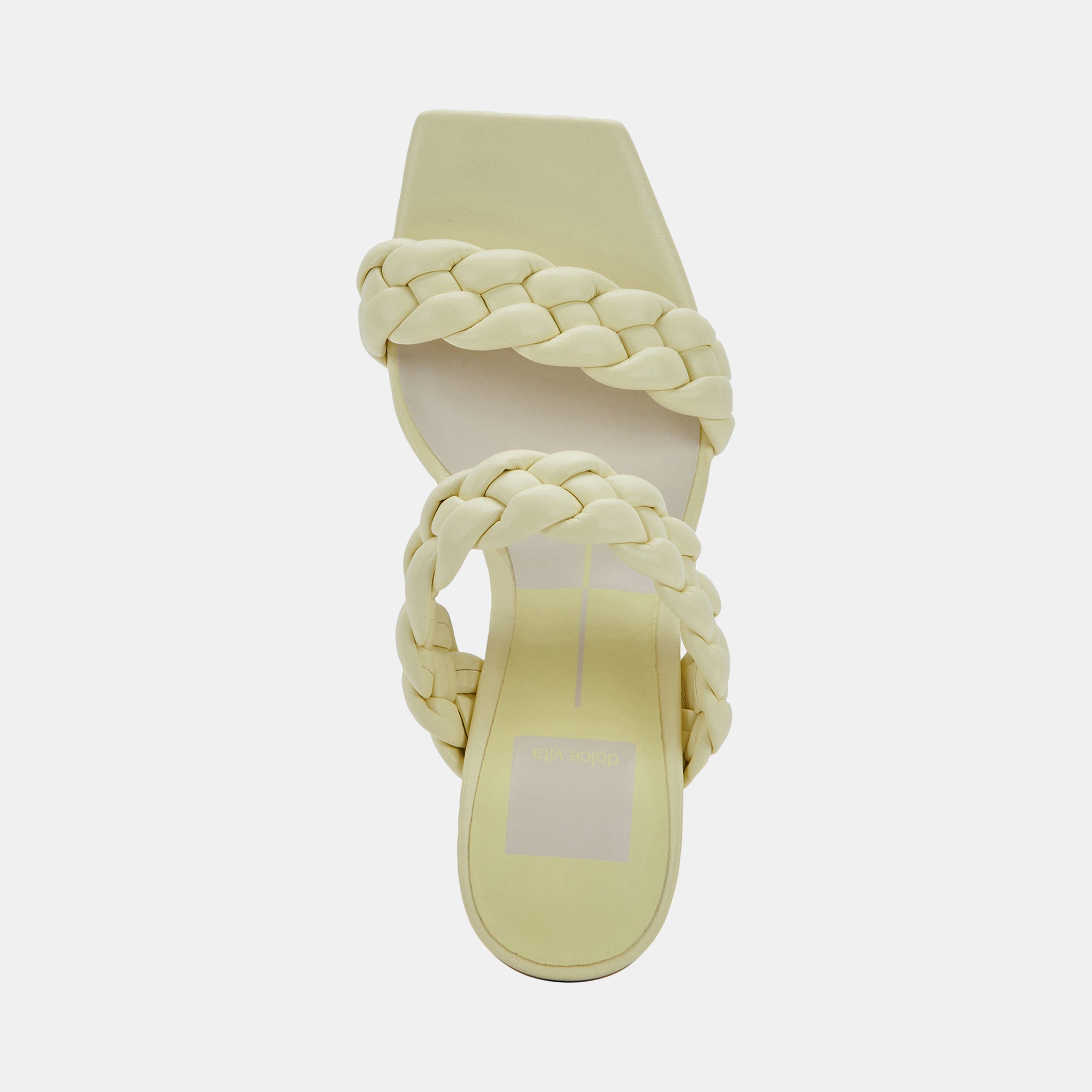 PAILY Women's Heels - Lemon Cream Stella High Heel Sandals for Weddings, Parties & Special Occasions | Comfortable & Stylish Summer Dress Shoes