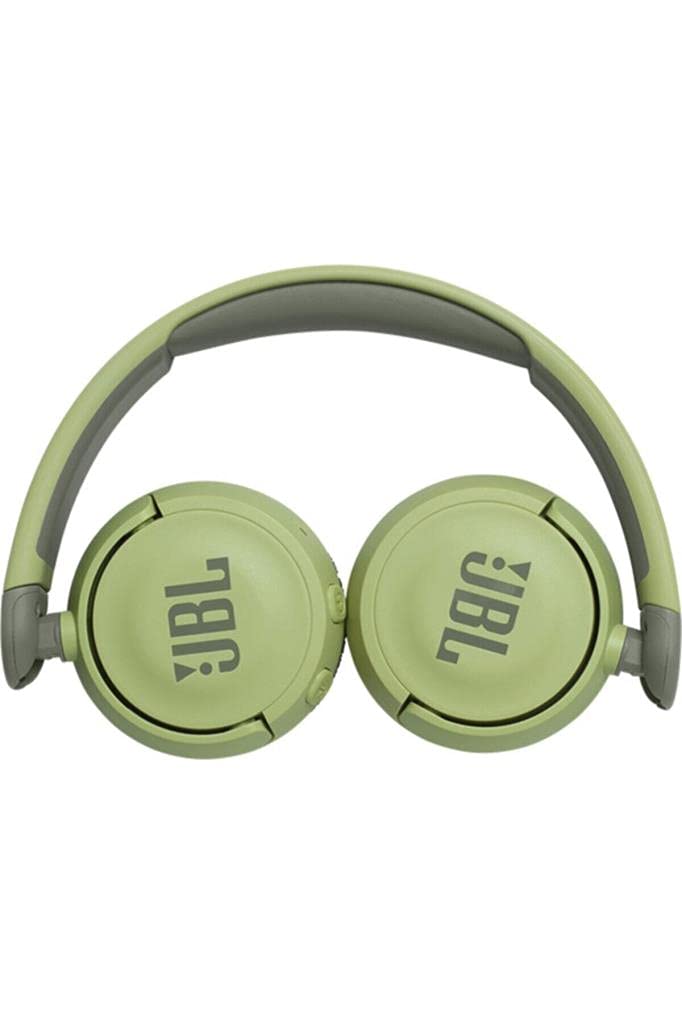 JBL Jr310 BT Wireless On-Ear Kids Headphones - Green | Bluetooth Headset with Built-in Mic & Remote | Perfect for School, Travel & Home Learning