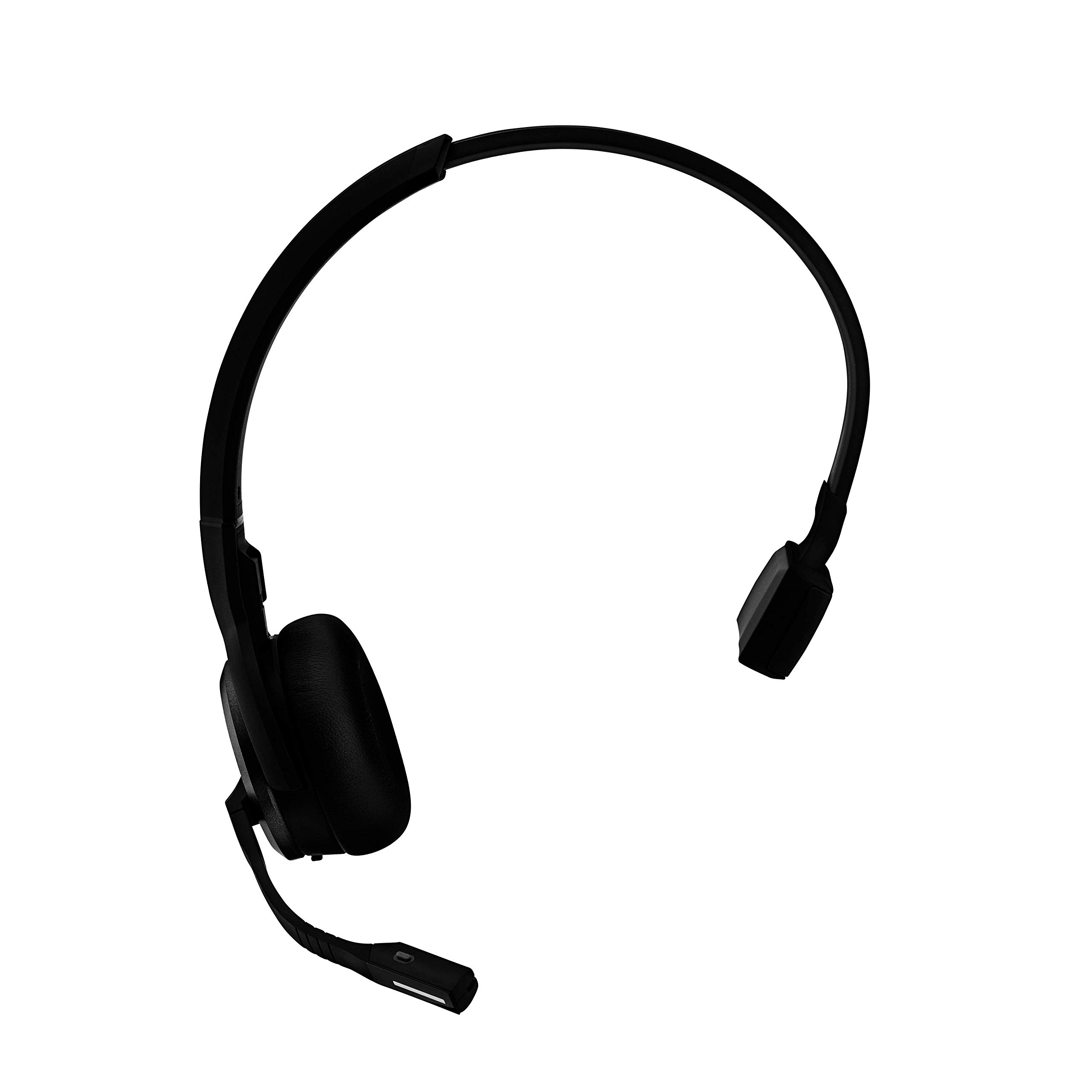Sennheiser SDW 5034 Wireless DECT Headset - Monaural Single-Sided Design with Dual Microphone & Ultra Noise Cancelling for Softphone, PC, and Mobile Phone (Black) | Perfect for Call Centers, Remote Work, and Office Communications