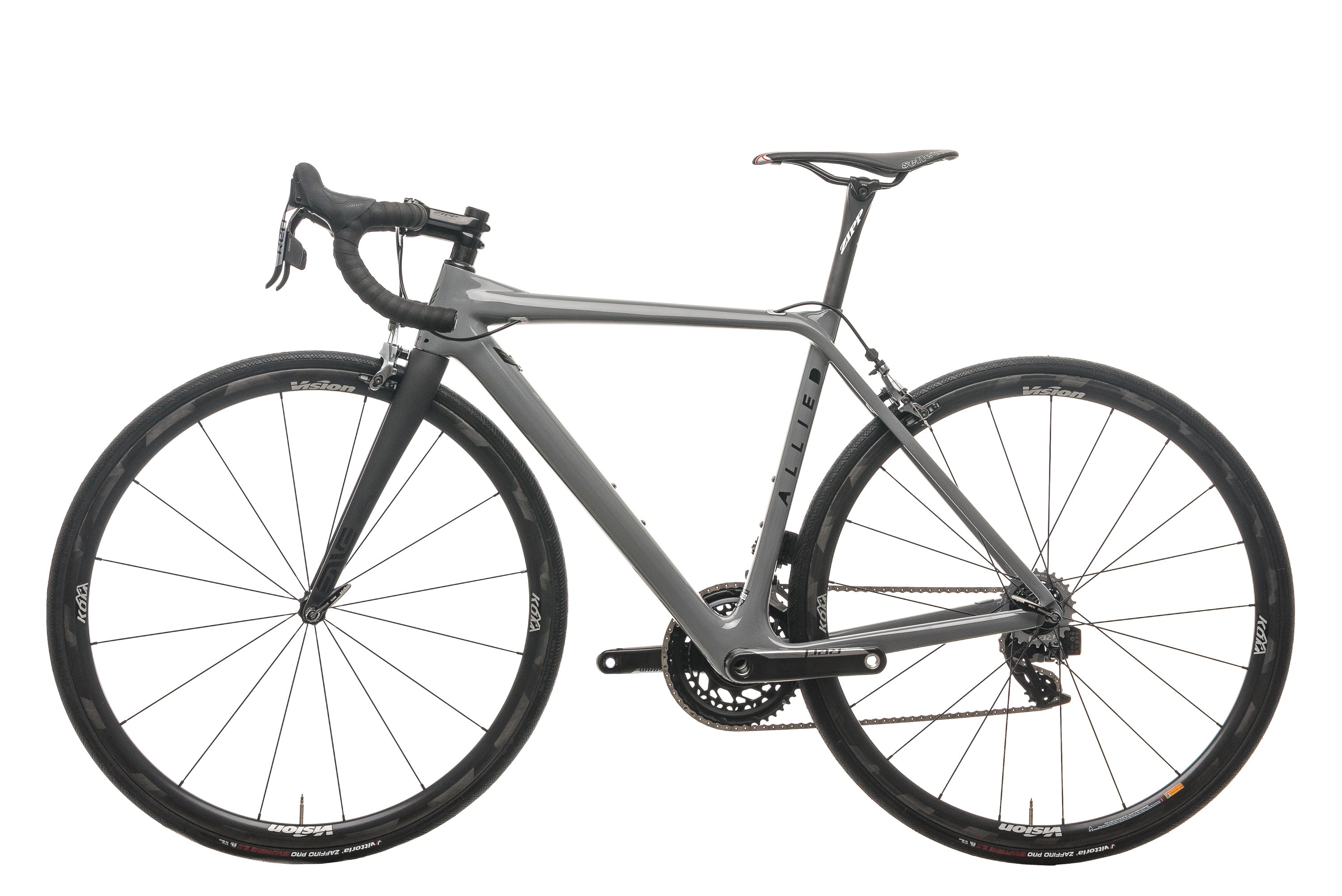 Allied Alfa SRAM Red AXS Road Bike - 49cm Carbon Frame, Wireless Shifting, Lightweight & Fast - Perfect for Racing, Endurance Rides & Road Cycling Adventures