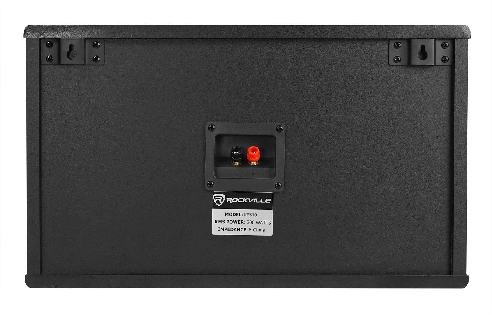 Rockville Professional Karaoke Machine System with 2x10