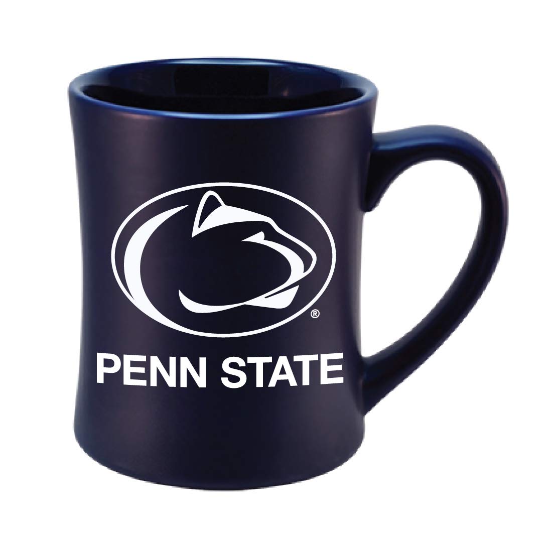 Penn State 16 Oz Ceramic Coffee Mug - Insulated Travel Mug for Hot & Cold Drinks, Perfect for Office, Camping, and Gifts