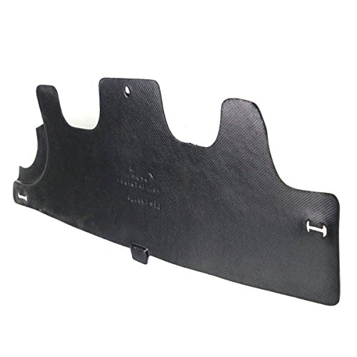 CAPA 05-10 300/06-14 Engine Splash Shield Under Cover - Compatible Replacement Undercarriage Protection for Dodge Charger - Perfect for Off-Roading & Winter Driving Protection