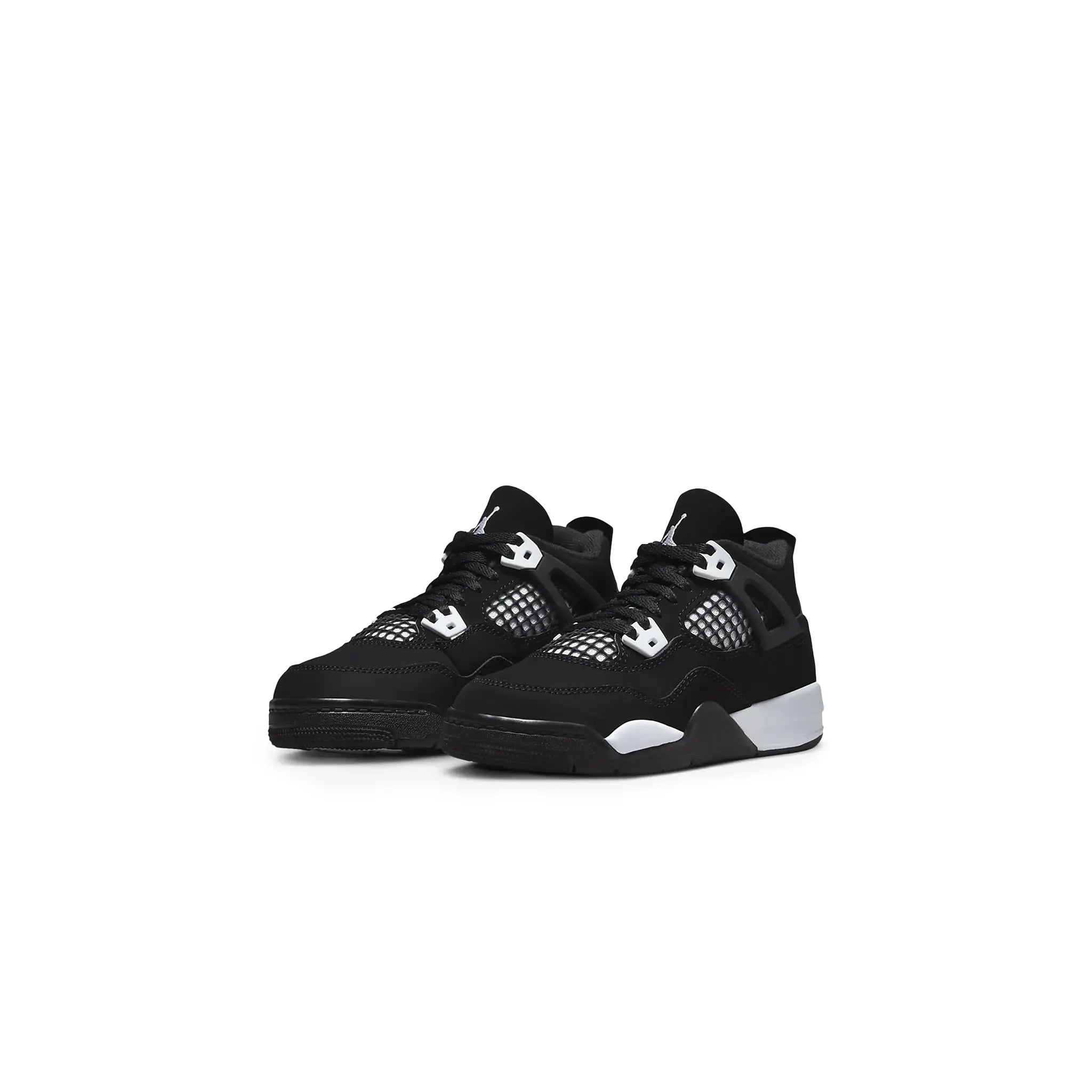 Air Jordan 4 Retro White Thunder Basketball Shoes (PS) - Premium Sneakers for Men & Women - Perfect for Streetwear, Basketball Games & Sneaker Collection