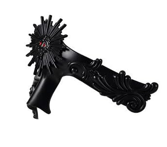 Steampunk Metal Cyborg Venetian Mask for Men - Gothic Phantom of The Opera Style Masquerade Mask - Perfect for Mardi Gras, Cosplay & Halloween Parties