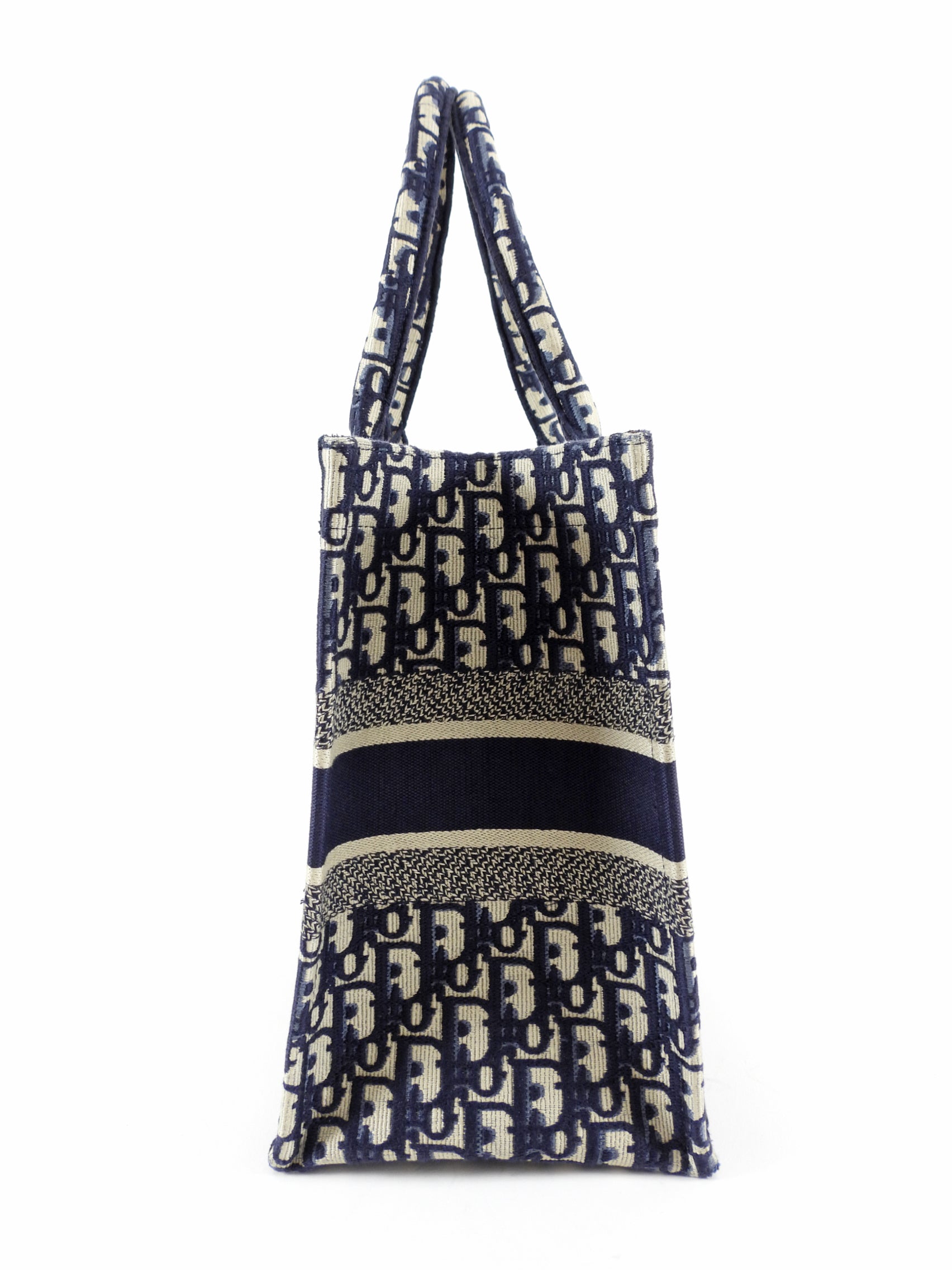 Dior Monogram Oblique Small Book Tote Bag - Luxury Designer Handbag for Women | Perfect for Work, Travel & Everyday Use
