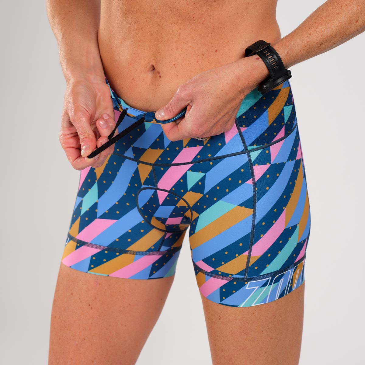 Unbreakable Women's LTD Tri 4 Shorts - High-Performance Athletic Shorts for Running, Cycling & Gym Workouts