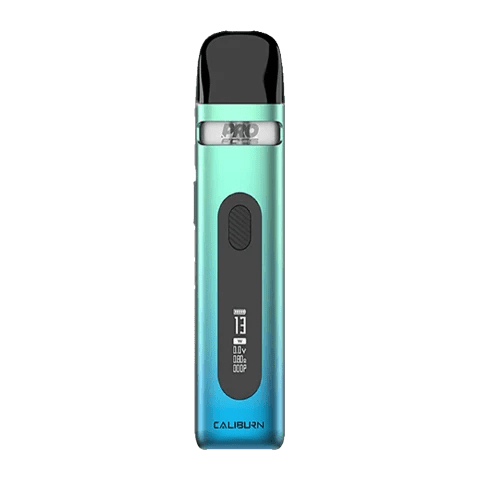 UWELL Caliburn X Pod Kit - Refillable Vape Pod System with Adjustable Airflow & OLED Screen | Perfect for On-the-Go Vaping & Smooth Nicotine Salt Experience