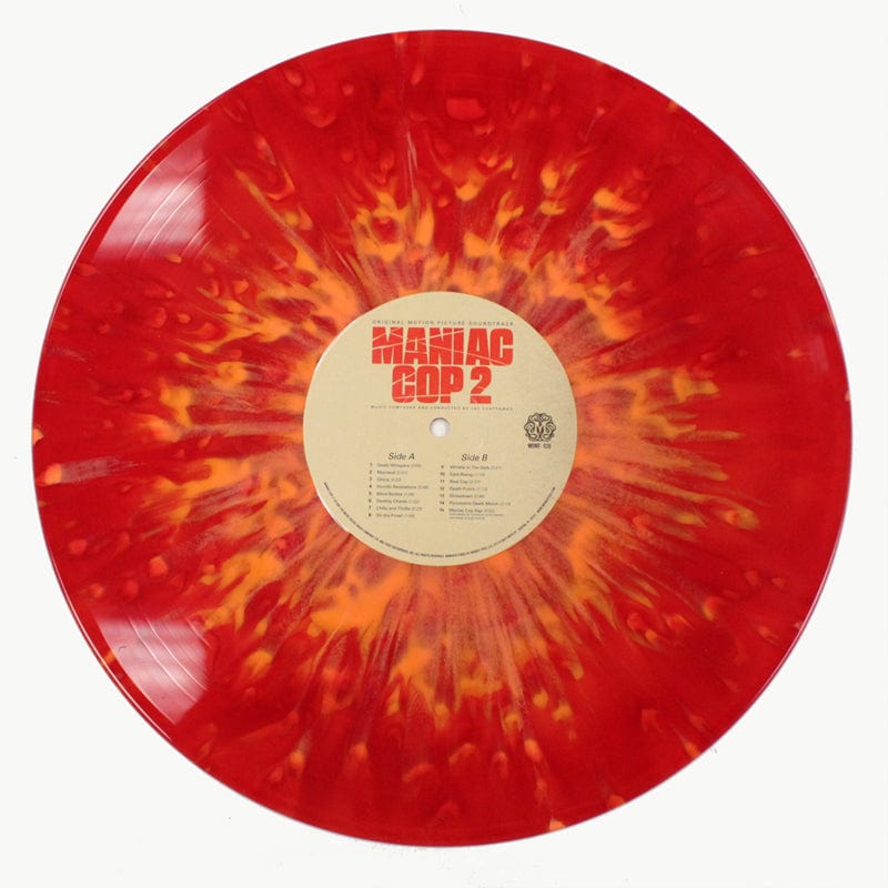 Maniac Cop 2 Original Motion Picture Soundtrack LP Vinyl Record - Limited Edition Collector's Item for Movie Buffs & Vinyl Enthusiasts - Perfect for Home Theater Nights & Music Collectors