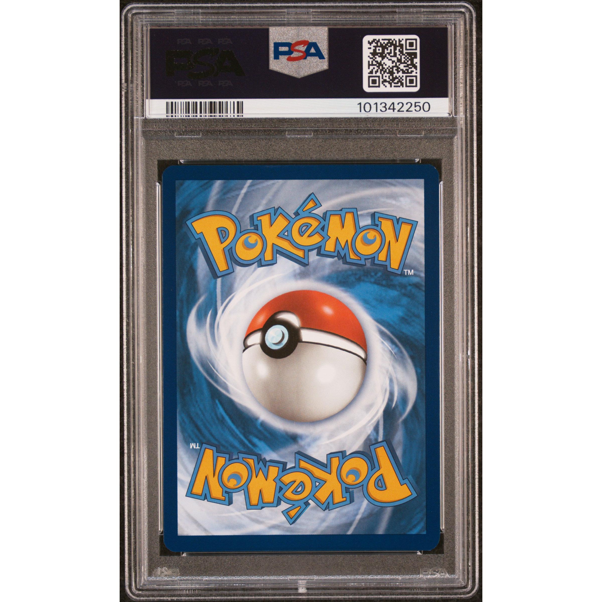 2024 Pokemon Stellar Crown Lacey 166/142 PSA 9 Graded Card - Rare Collectible for Trading Card Game (TCG) Enthusiasts & Pokemon Fans - Perfect for Display, Investment, and Competitive Play
