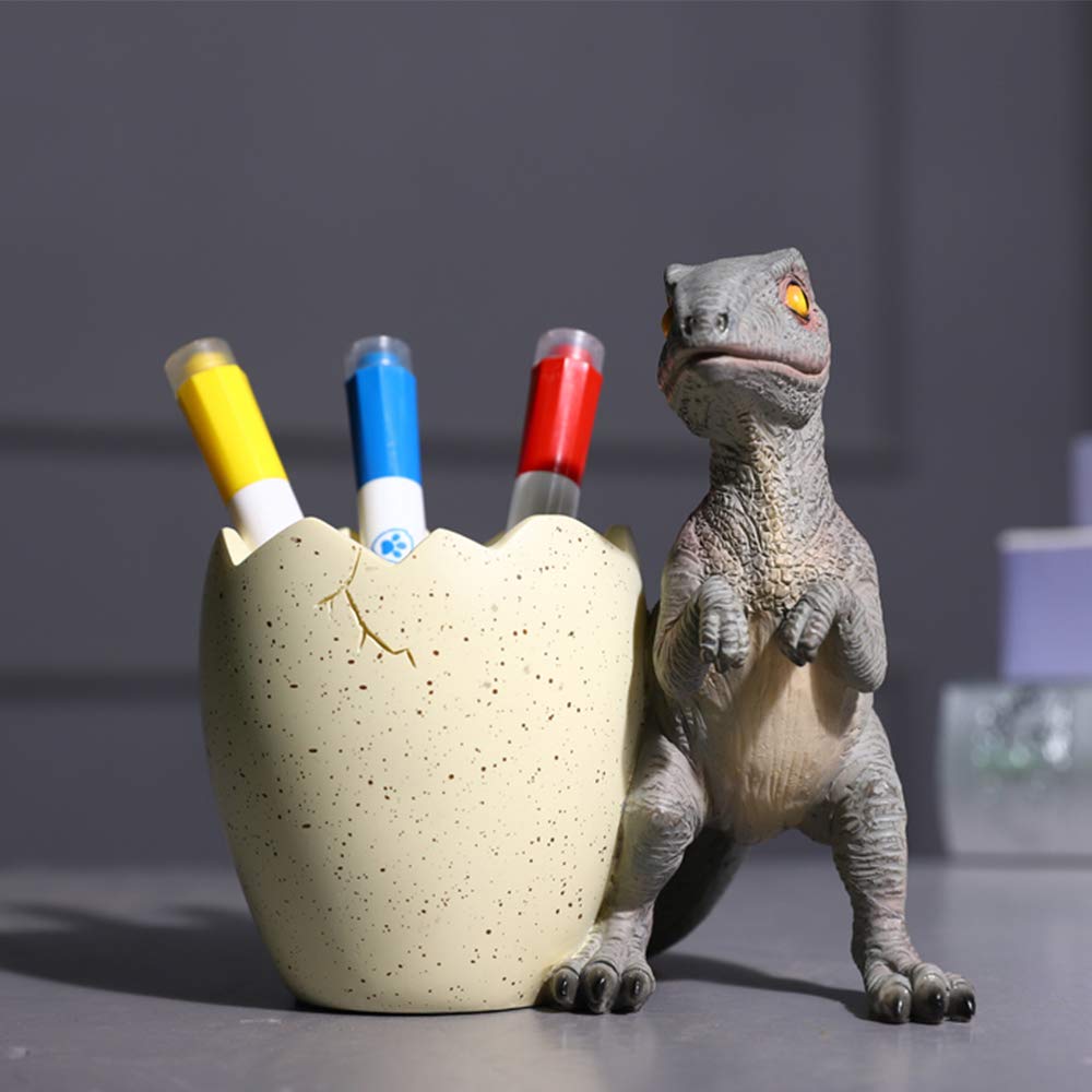 Dinosaur Pen Holder Desk Organizer for Office & School
