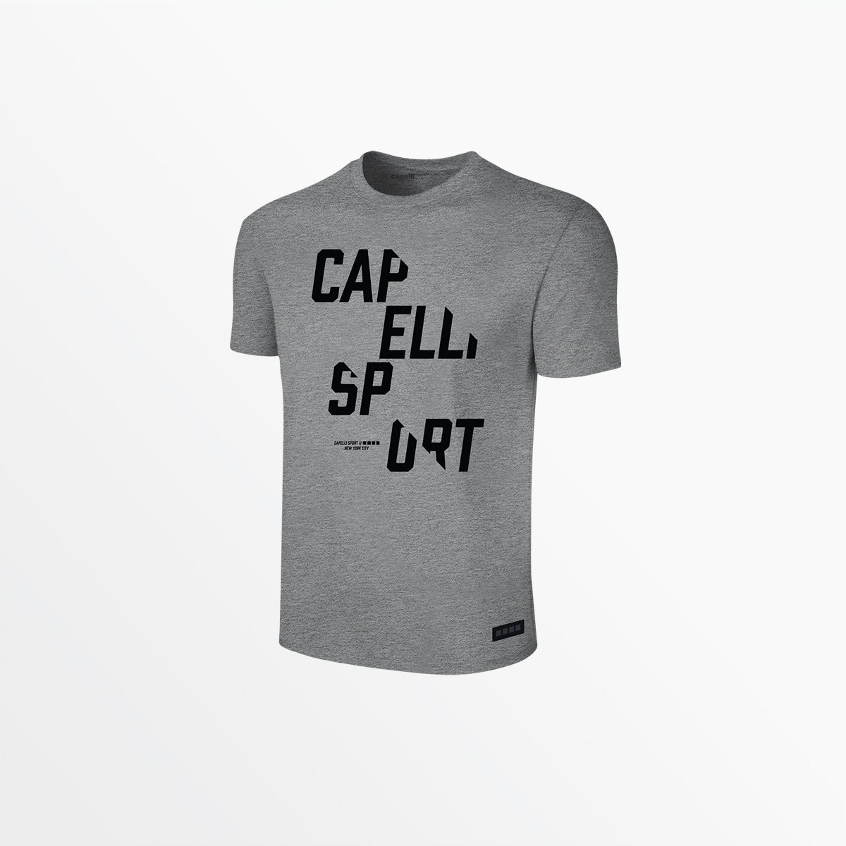 Men's CS Stack Tee - Comfortable Cotton Short Sleeve T-Shirt for Casual Wear & Everyday Outfits