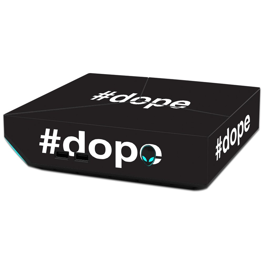 Alienware Steam Machine Skin - Dope 2 Vinyl Decal Wrap Cover | Protective & Durable Gaming Skin | Easy to Apply & Remove | Made in USA | Perfect for Gaming Setup & PC Protection