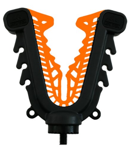 VFG2 V-Grip Mounting Rack for Guns, Bows, Tools & Accessories - Heavy Duty Double Rider Organizer for Hunting, Camping & Workshop Storage