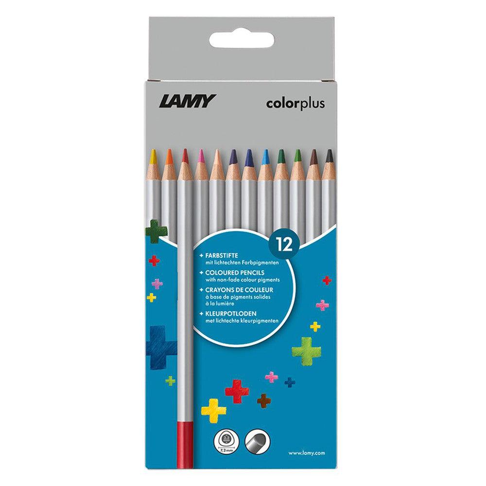 LAMY Colorplus Colored Pencils - Premium Artist Drawing Pencils for Sketching, Coloring & Art Projects - Perfect for Adults & Kids, Beginners & Professionals - Ideal for Sketchbooks, Coloring Books & DIY Crafts