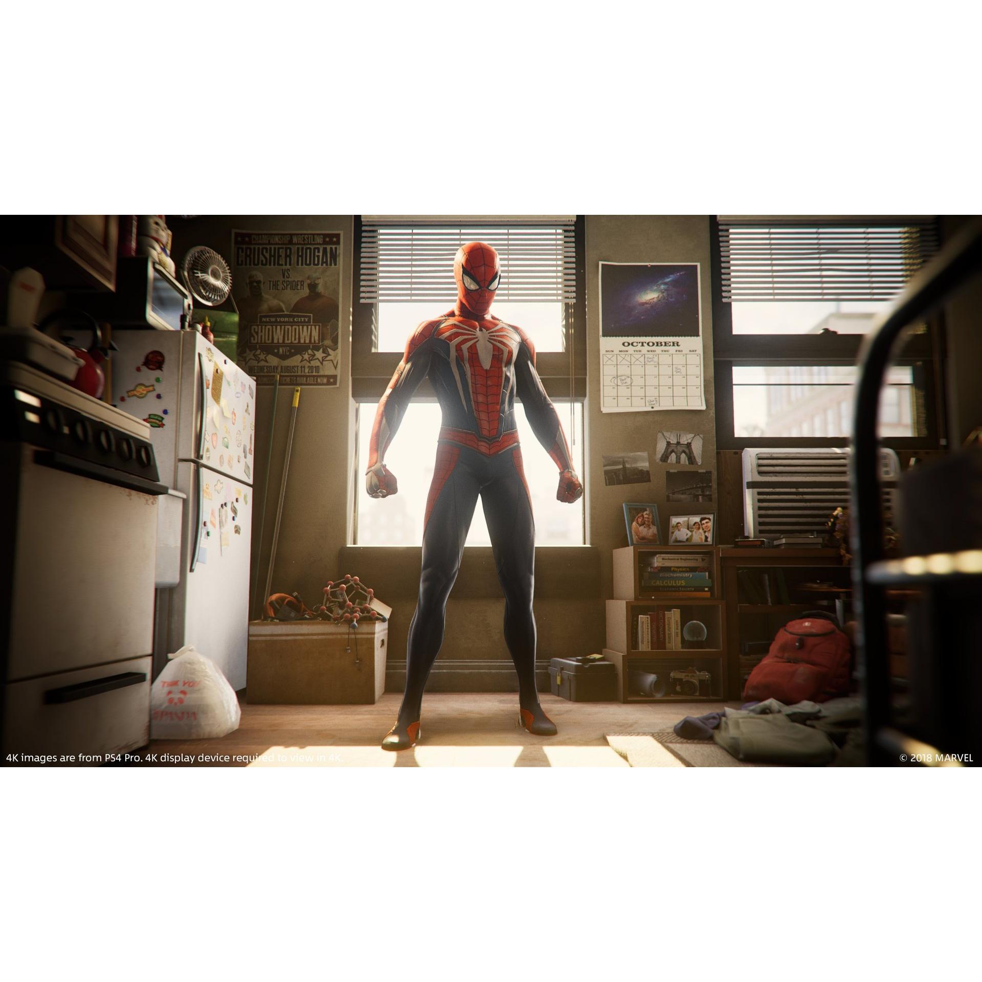 Marvel's Spider-Man PS4 Game - Action-Adventure Superhero Video Game for PlayStation 4 | Perfect for Marvel Fans & Superhero Gaming Enthusiasts