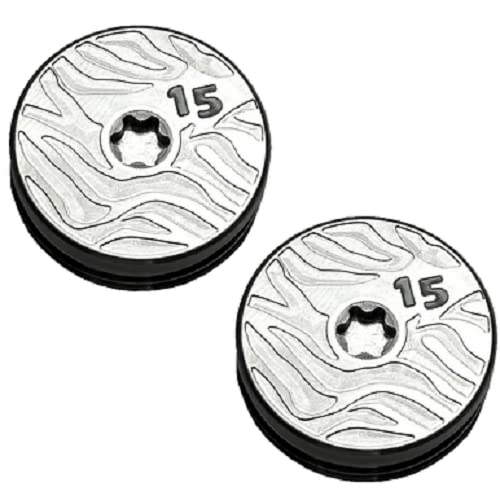 ZEBRA Golf AIT Putter Weights - High Performance Golf Club Accessories for Improved Swing & Accuracy | Perfect for Practice & Tournament Play