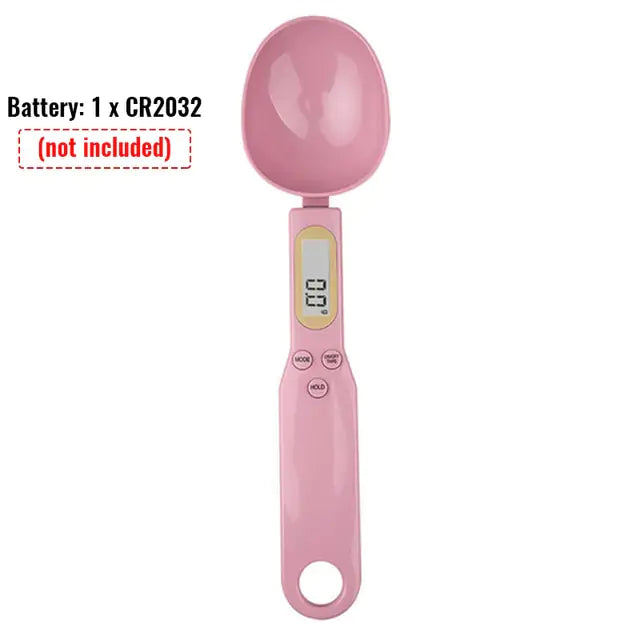 Precision Weight Measuring Spoon Set - Accurate Kitchen Scale Spoon for Baking, Cooking & Coffee - Perfect for Measuring Flour, Sugar, Spices & Protein Powder