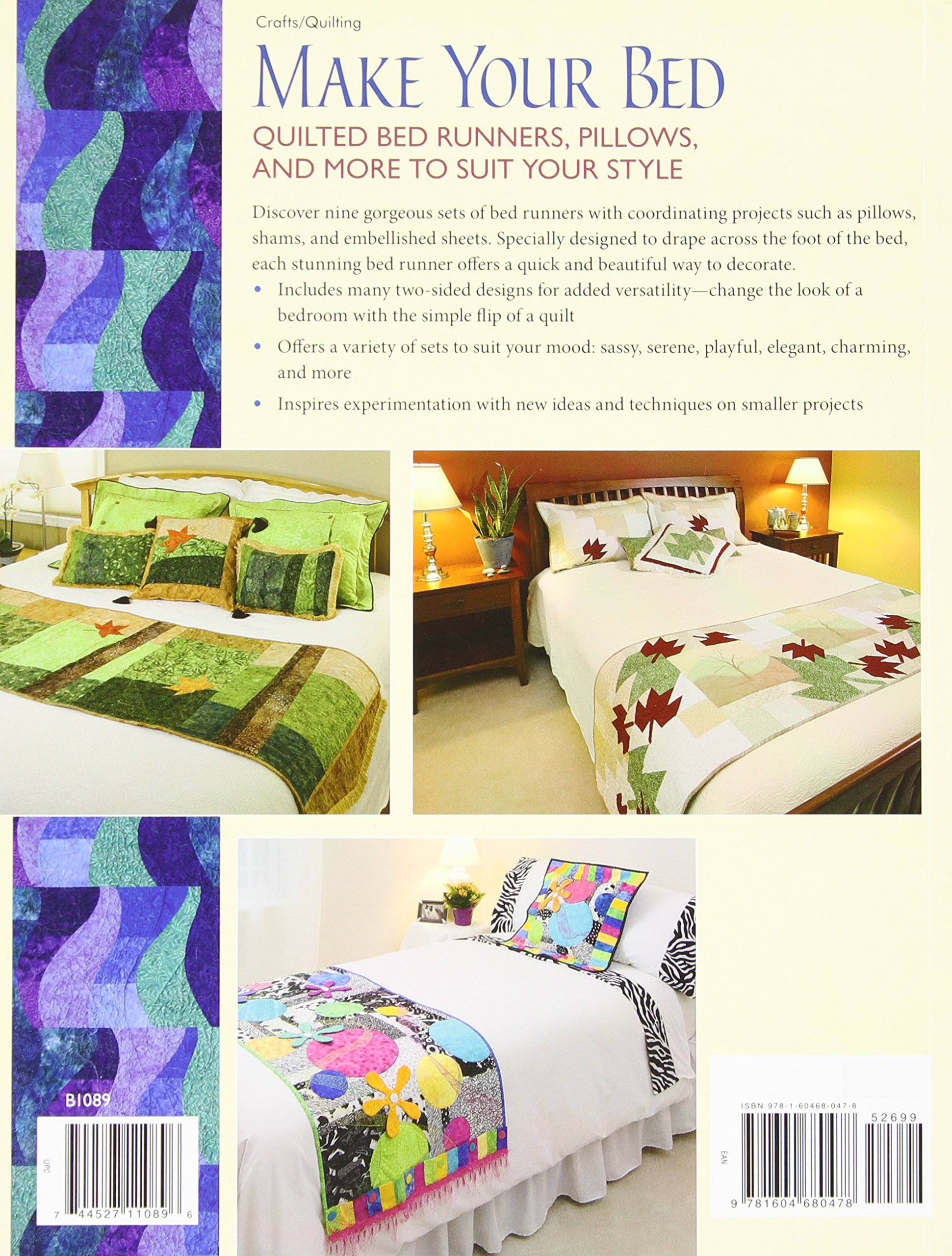 Quilted Bed Runners & Decorative Pillows Set - Luxury Bedroom Decor for Modern Home Styling | Perfect for Master Bedroom, Guest Room & Airbnb