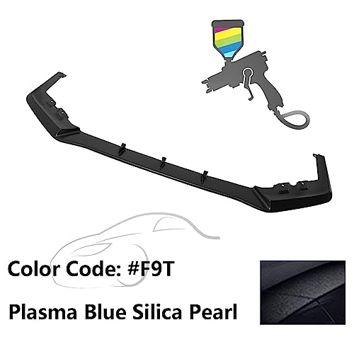 Painted #F9T Plasma Blue Silica Pearl