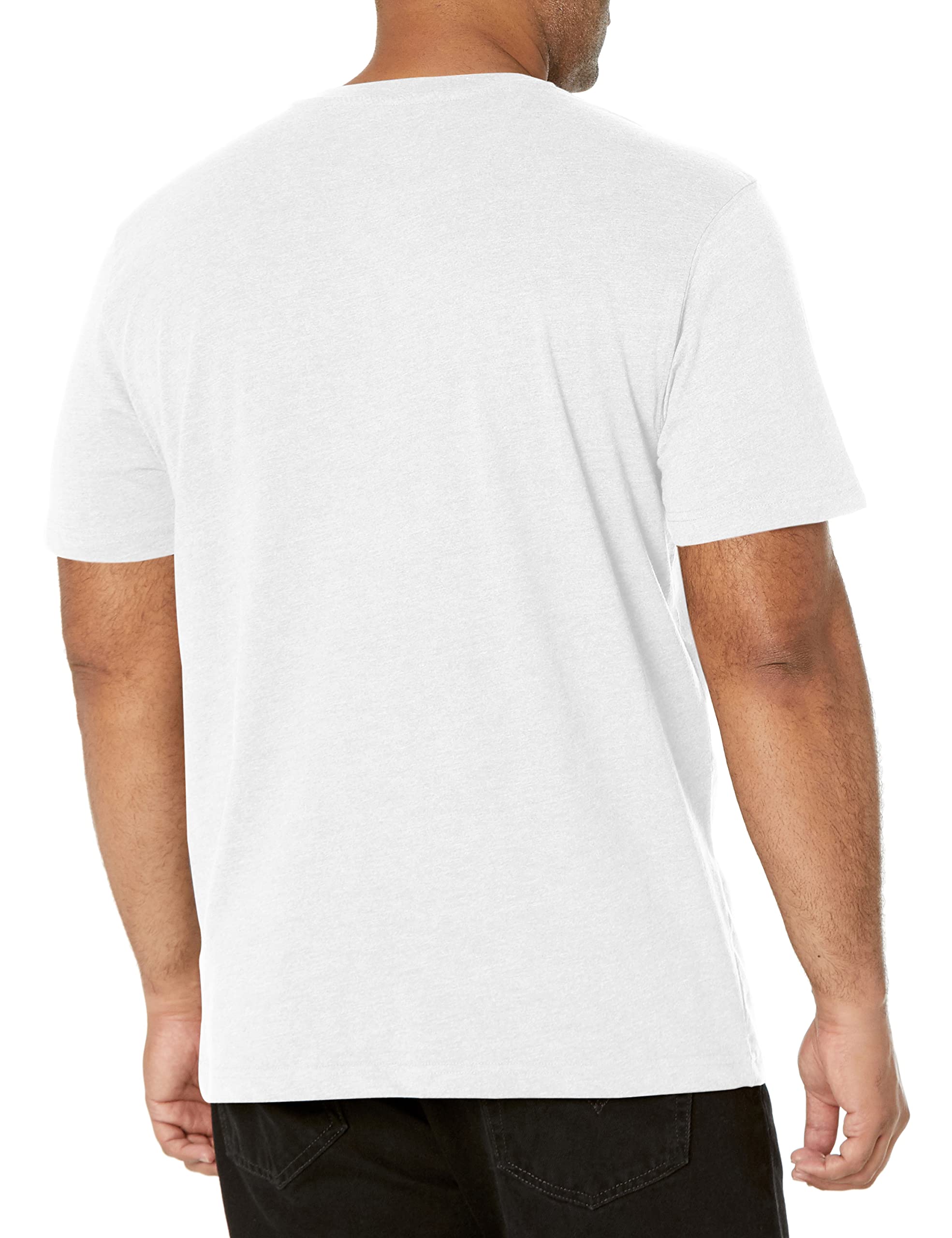 Wrangler Authentics Men's Short Sleeve Henley T-Shirt - Comfortable Casual Cotton Top for Everyday Wear, Outdoor Activities & Layering