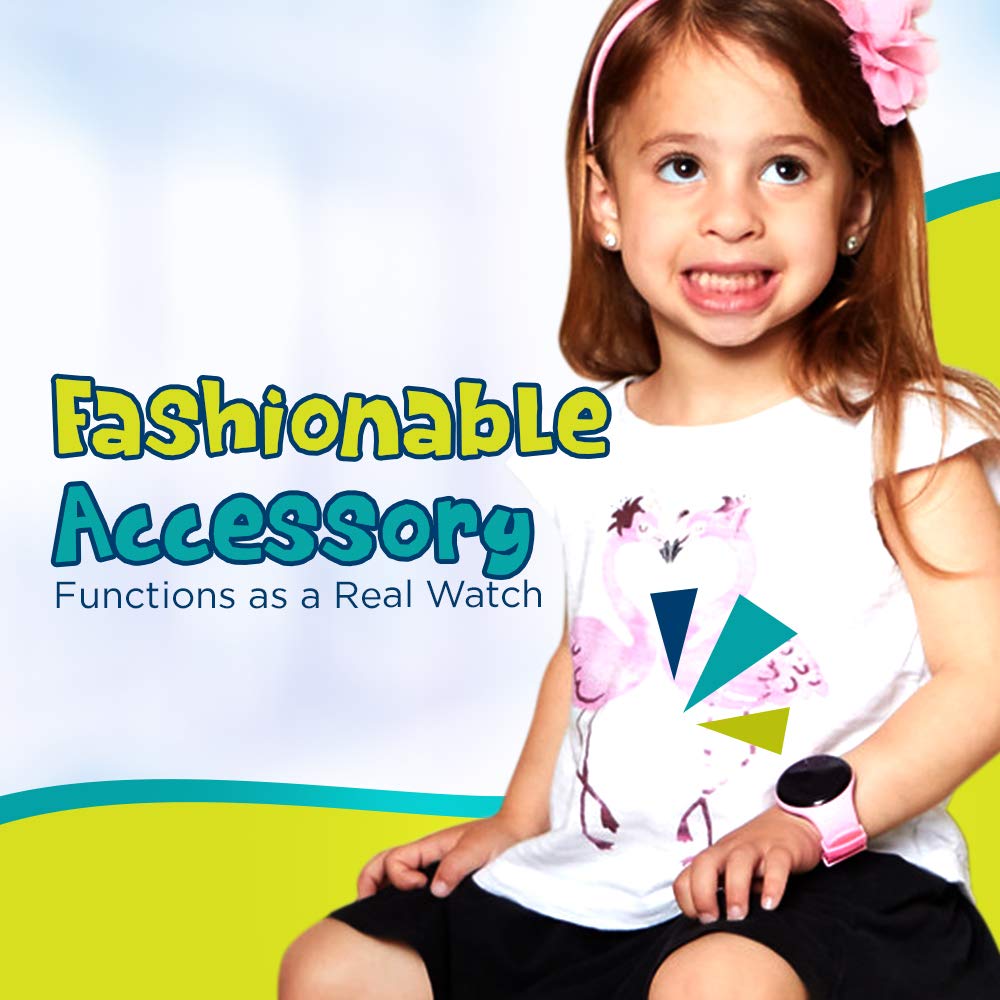 Premium Sports Potty Training Watch - Waterproof Rechargeable Toilet Timer with Vibration & Music Alerts - Fun & Effective Potty Training Aid for Toddlers - Perfect for Home, Travel & Daycare Use