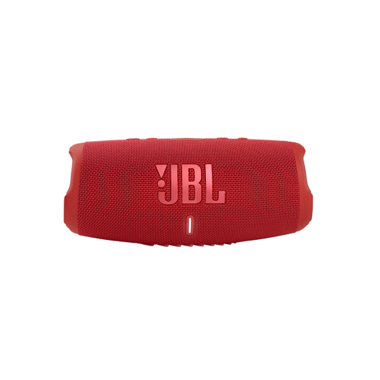 JBL Charge 5 Portable Bluetooth Speaker - Waterproof Wireless Speaker with Powerful Sound & Bass, 20 Hours Playtime, Red - Perfect for Outdoor Adventures, Beach Parties & Home Entertainment