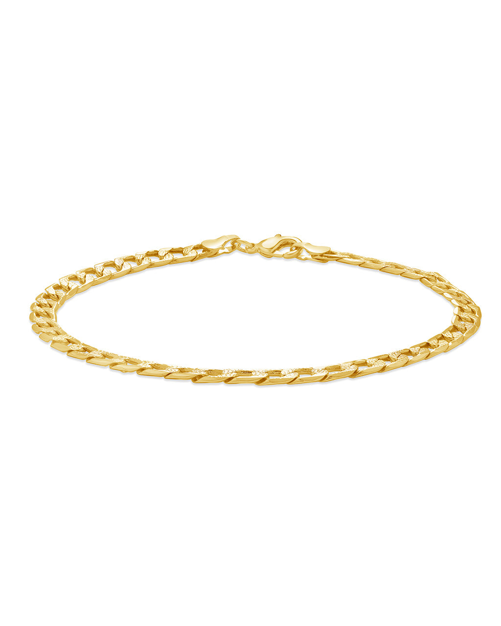 Exie Chain Anklet for Women - Dainty Gold & Silver Ankle Bracelet - Adjustable Minimalist Jewelry for Everyday Wear, Beach, Vacation & Summer Outfits