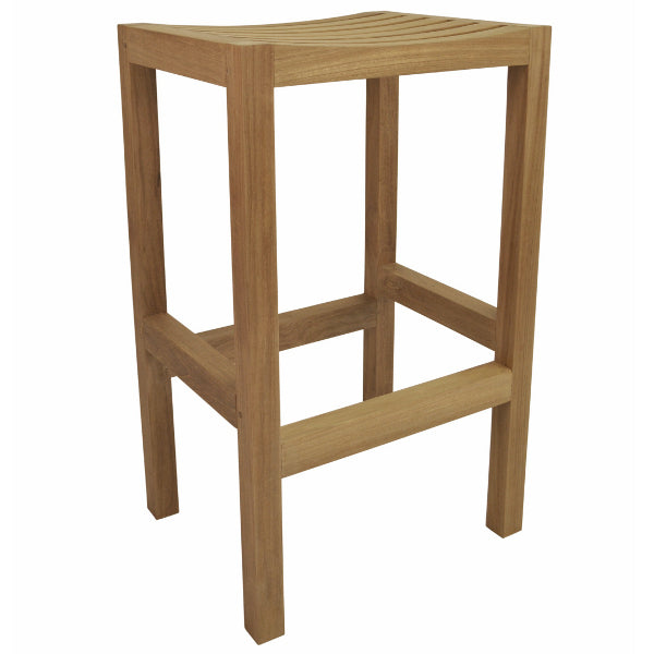 Modern Montego Backless Bar Stool - Adjustable Height Counter Stool for Kitchen Island, Breakfast Bar & Home Decor - Durable Metal Frame & Comfortable Seat