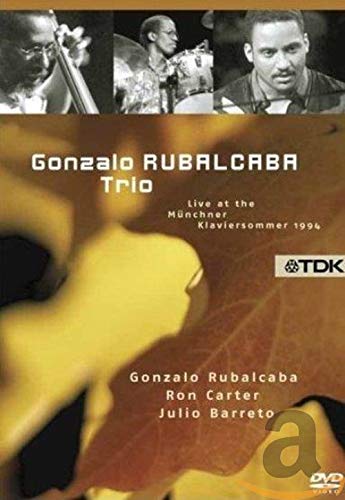 Gonzalo Rubalcaba Trio - Live Jazz Performance at Munchner Klaviersommer 1994 | CD/Record for Jazz Lovers & Music Collectors | Perfect for Relaxing Evenings & Jazz Club Atmospheres