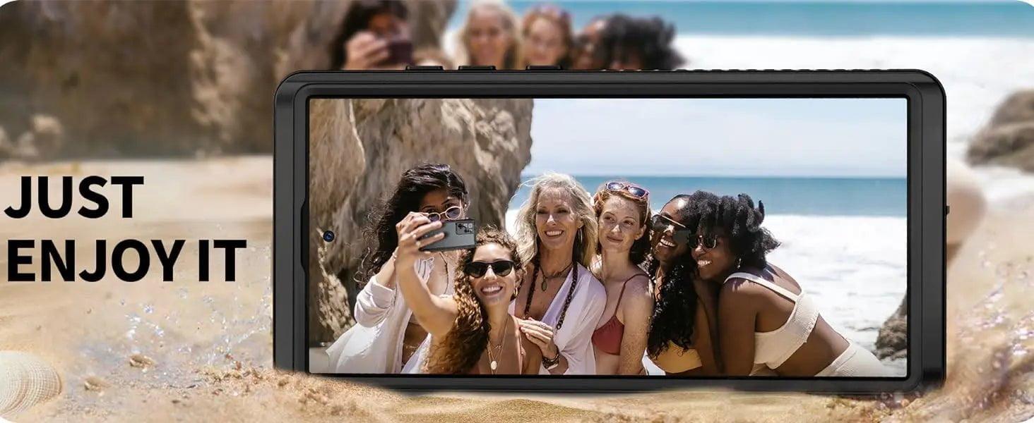 Samsung Galaxy S24 Ultra Waterproof Case IP68 Certified - Shockproof Protective Cover for Swimming, Outdoor Sports & Daily Use