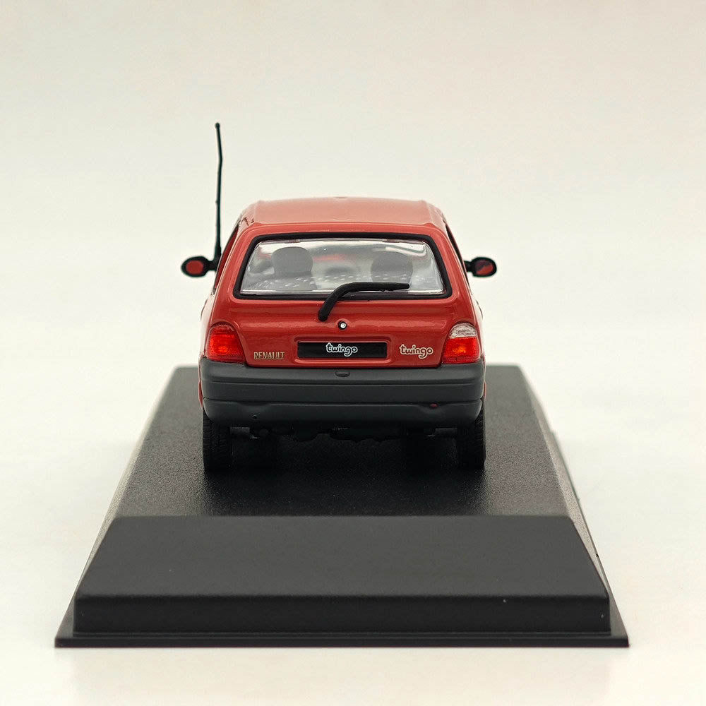 1/43 Scale Norev Renault Twingo 1993 Red Diecast Model Car - Limited Edition Collectible - Perfect for Display, Gifts & Car Enthusiasts