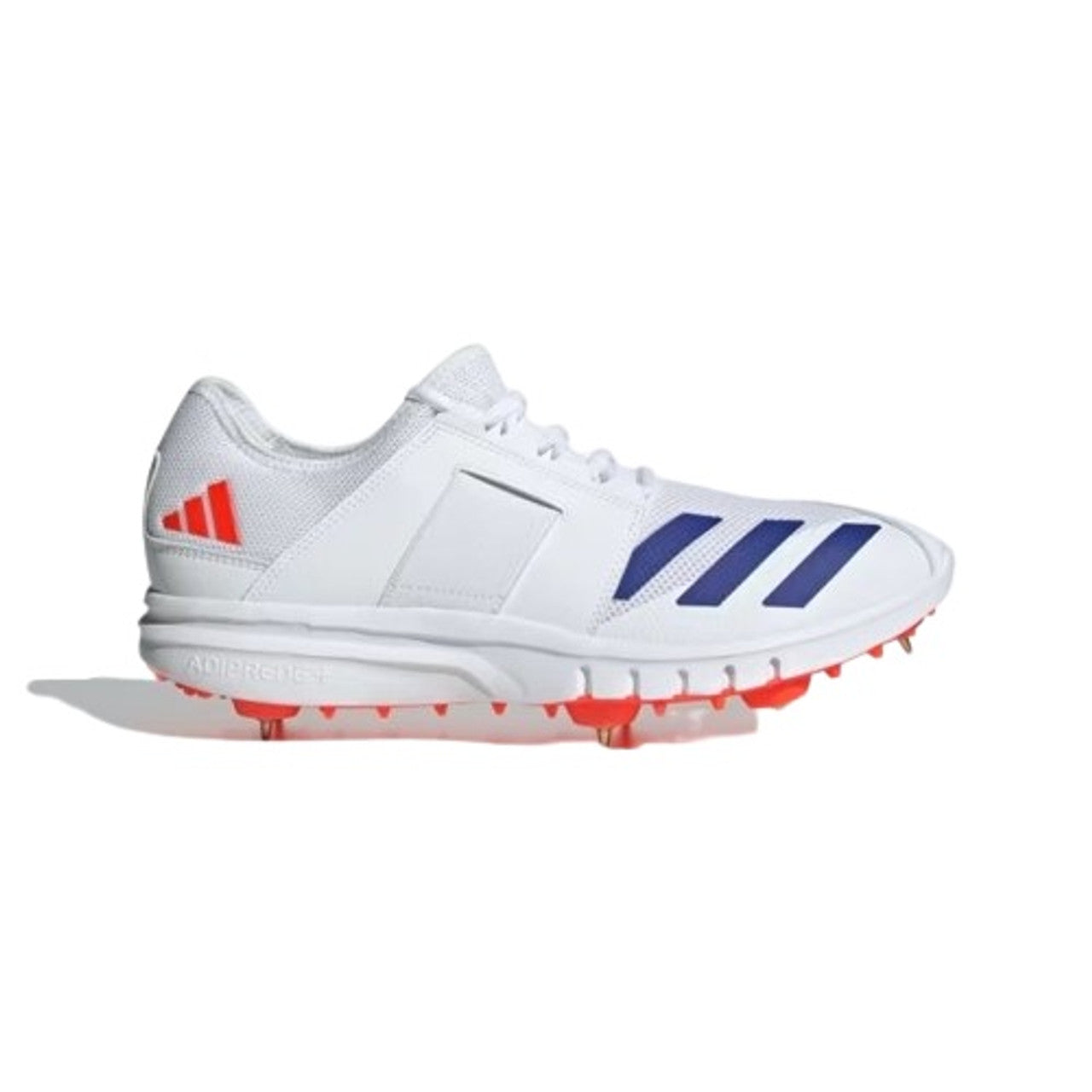 Adidas Howzat Spike Cricket Shoes for Men - Orange - Lightweight & Durable for Cricket Matches & Training