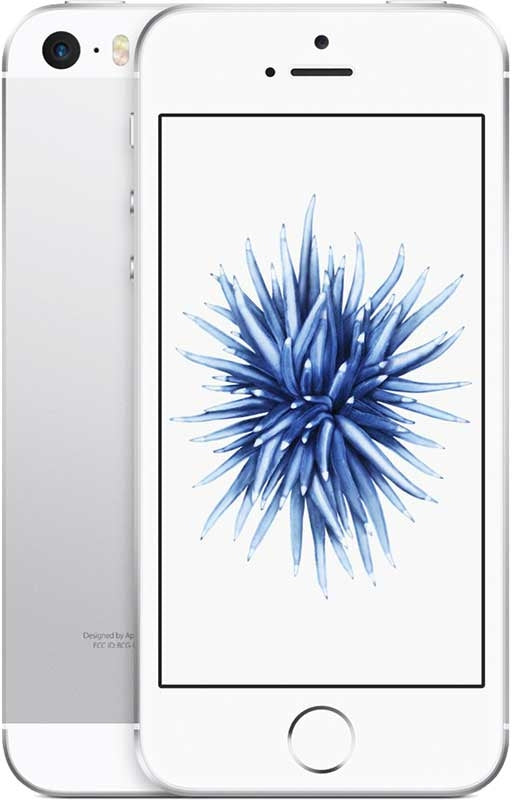 Refurbished Apple iPhone SE 32GB - Excellent Condition Silver | Unlocked Smartphone for Work, Travel & Everyday Use